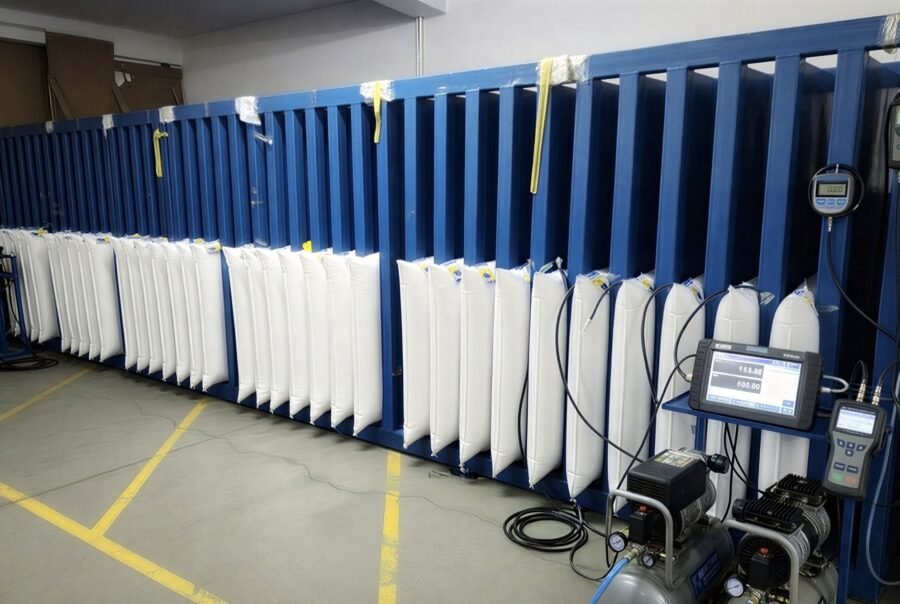 Show Dunnage test ortamı