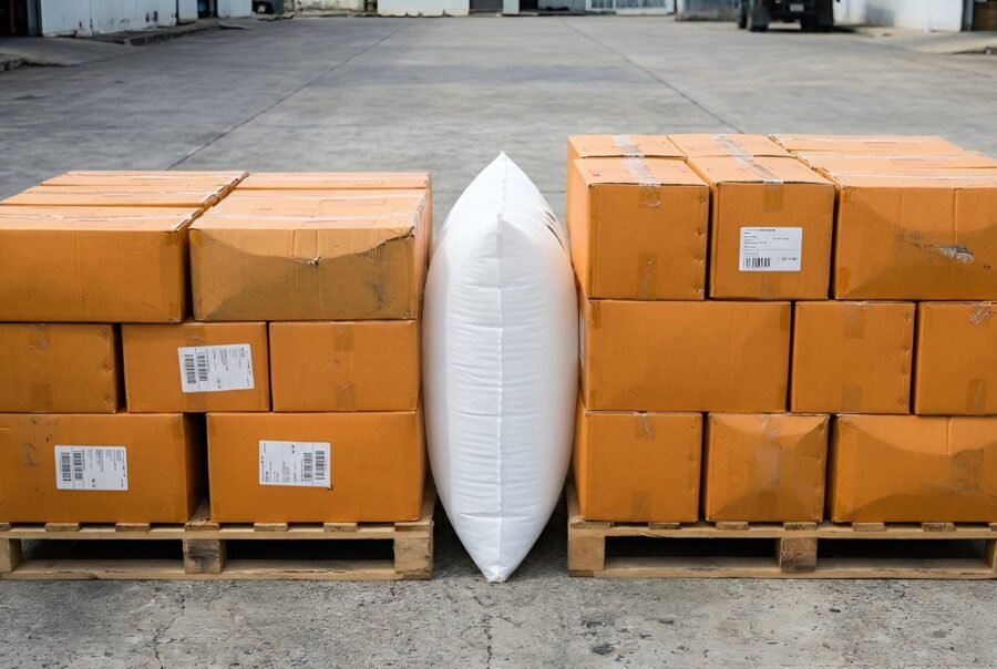 Show Dunnage hava yastıkları