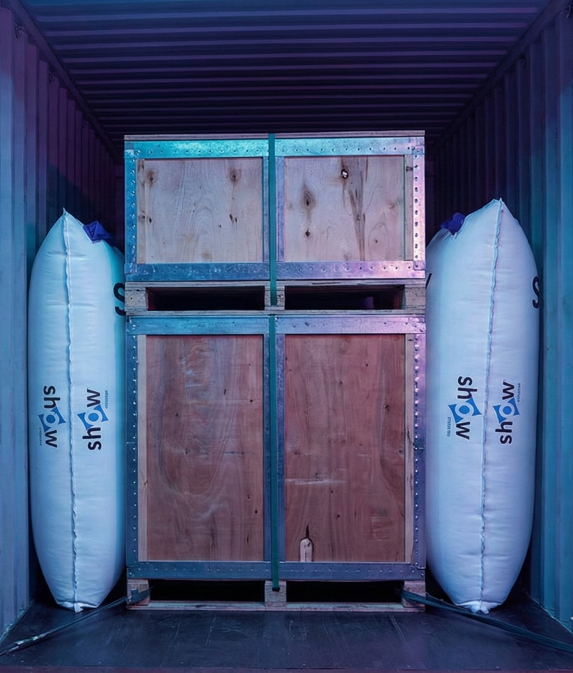 Show Dunnage Hava yastıkları