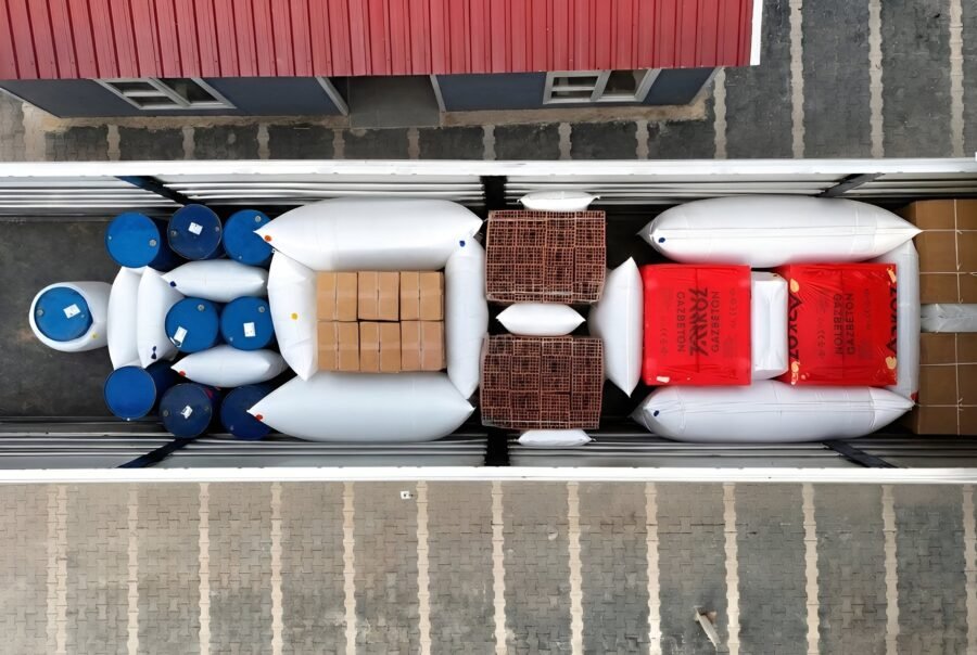 Show Dunnage hava yastıkları